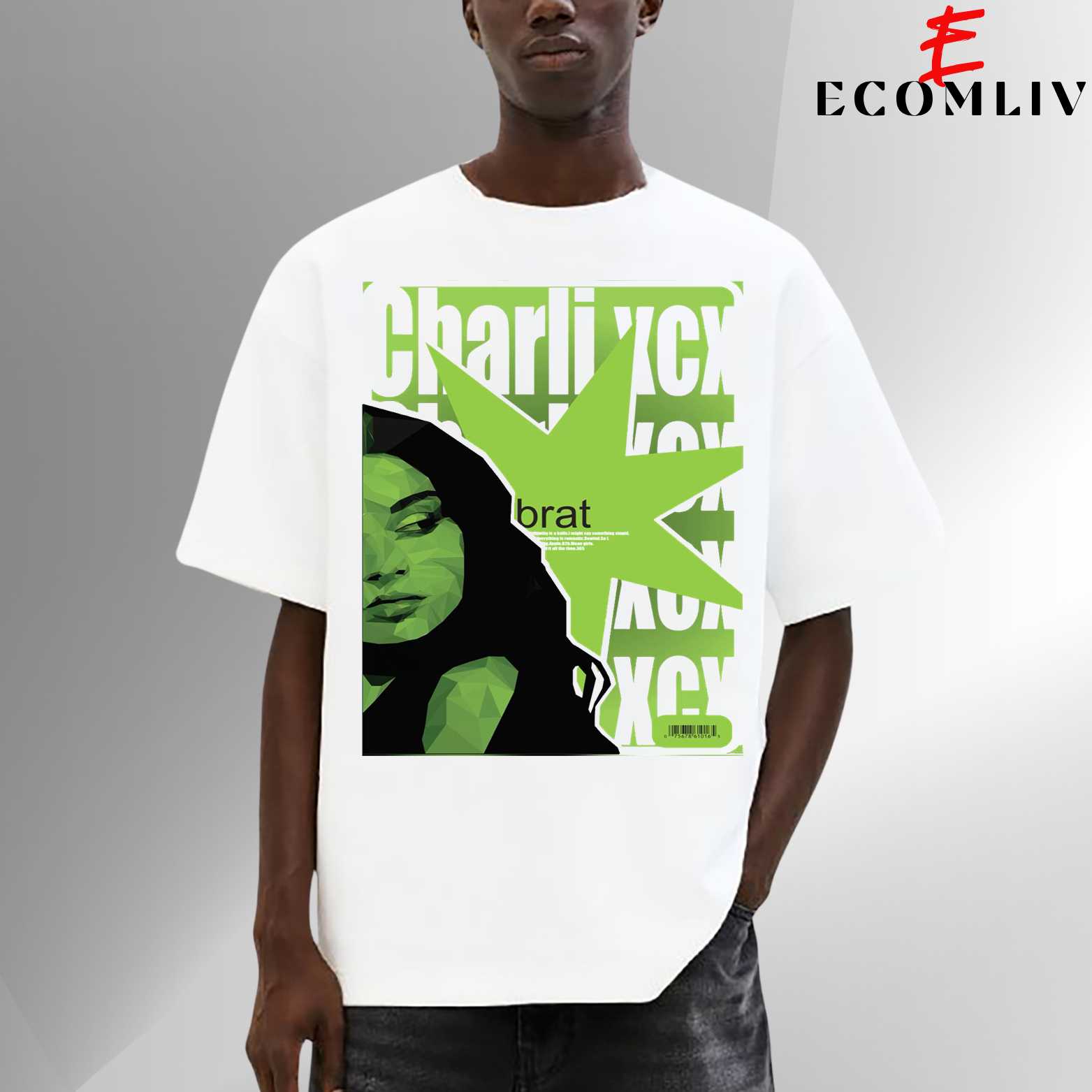 Charli Xcx Graphic T-Shirt, Unisex Shirt